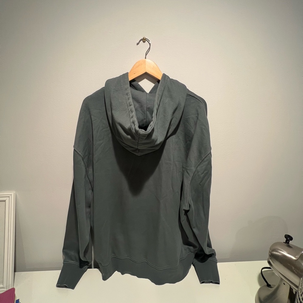 Old Navy Sage Green Pullover Hoodie